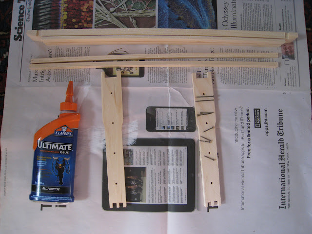 BoroughBees: Frame Assembly: DIY
